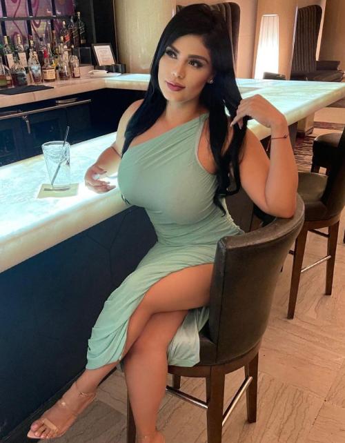 Mint dress