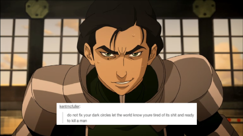 Kuvira Text Post Part IIIBeen awhile but had some free time so thought I’d post some more.