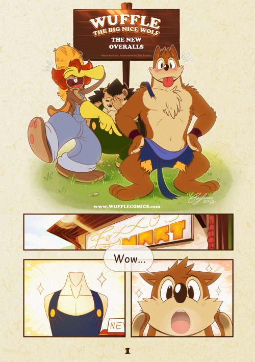 wufflecomic: Wuffle Comics in “The New Overalls” Now the episode is completed, it’