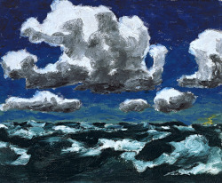 Bofransson:  Emil Nolde.â Summer Clouds.â 1913. 