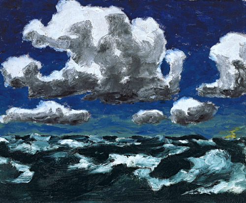 Porn bofransson:  Emil Nolde.Â Summer Clouds.Â 1913. photos