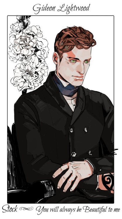 cassandraclare:  Cassandra Jean’s Floriography project. Gideon and Sophie with the flowers that represent them. 