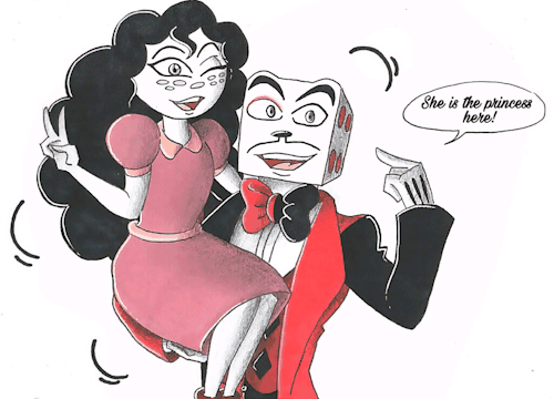 Dicequinn: "Don't Mess With My Princess!"