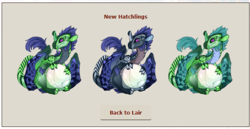 Hatched more wonderful babies from another gen one pearlcatcher of mine!They are all boys and all SO