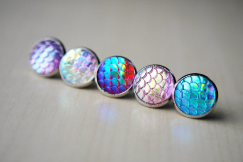 scale earrings - $10buy them here!