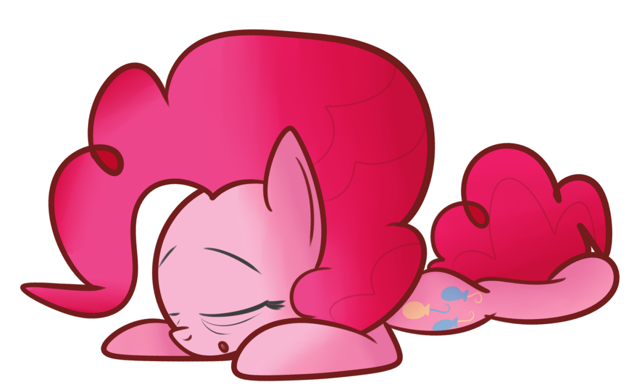 dr-halls-secret-laboratory:  Super pooped out pony.   D’aww~