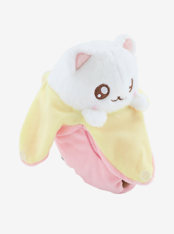 banana kitty plush