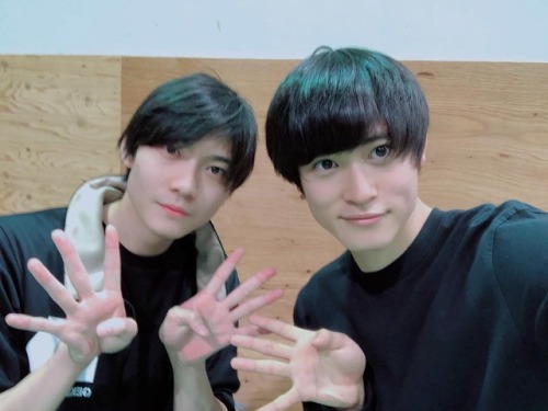 26.03.2018Haikyuu practice today ☆I&rsquo;m together with the new Akaashi, Go-kun!#HaikyuuInsta