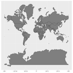capacity:  rinsgun:  luzonbleedingheart:  fagsexuality:  capacity:   mapsontheweb: The Mercator projection vs the true size of each country.  Africa outsold    I don’t understand this ahshdhdhdh  basically maps exaggerate the landmass of most regions
