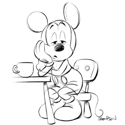 Mickey Mouse by Steven Thompson