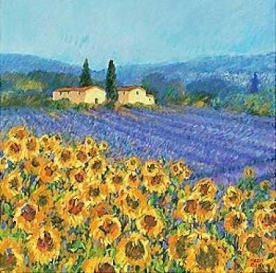 gogh-save-the-bees:Yellow it stands for the sun | Vincent Van Gogh Paintings