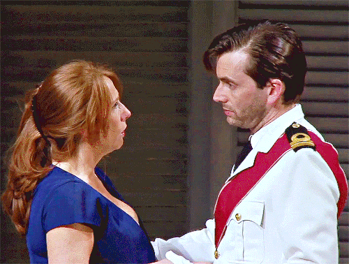 Catherine Tate And David Tennant InWyndham's Theatre's Much Ado About Nothing (2011)Doctor Who 60th Anniversary's