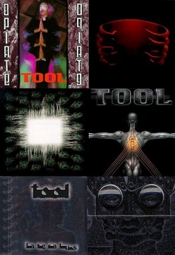 TOOL ALBUMS