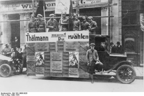 &ldquo;After Hitler We Will Take Over&rdquo;  (Nach Hitler kommen wir) that time the KPD (Co