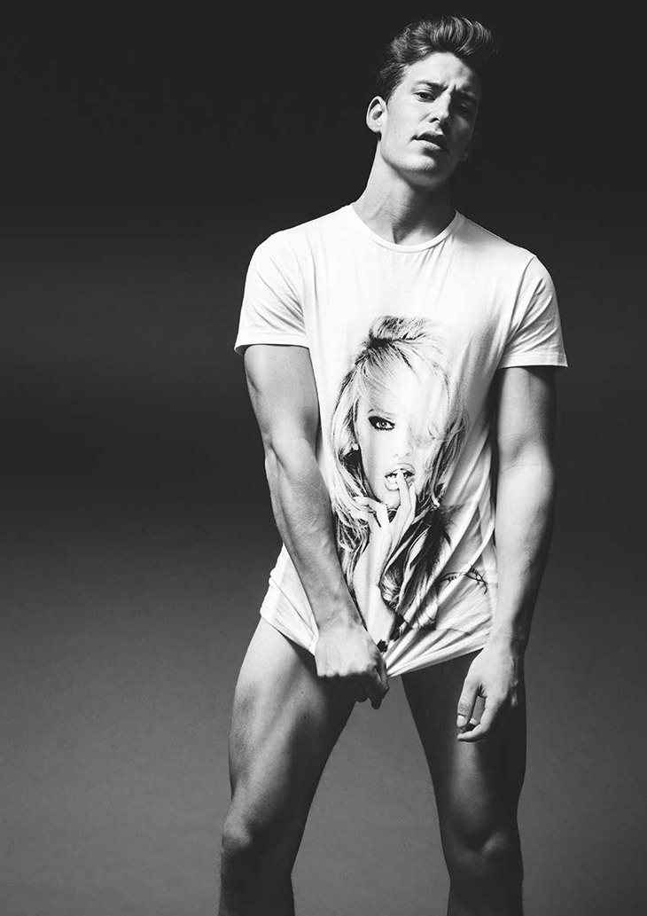 malemodelscene:  Allen Lovell by Darren Black  