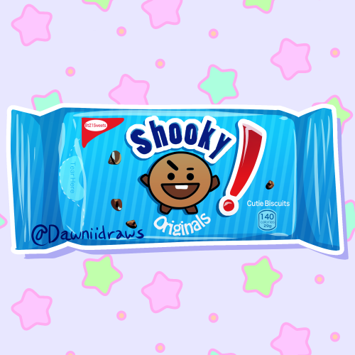 BT21 (Custom) Sweet StickersTata | Chimmy | Cooky | Mang | RJ | Koya | Shooky