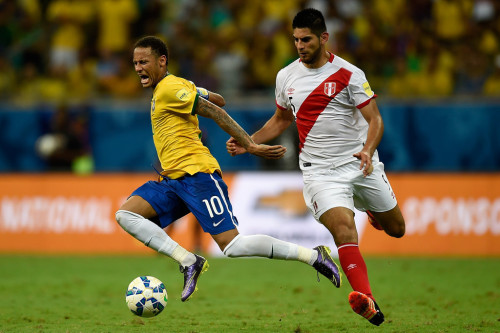 fzneymar:  WM-Qualifikation Südamerika - Brasilien 3:0 Peru  (18.11.2015)Photos © Getty Images / AFP / AP / Reuter