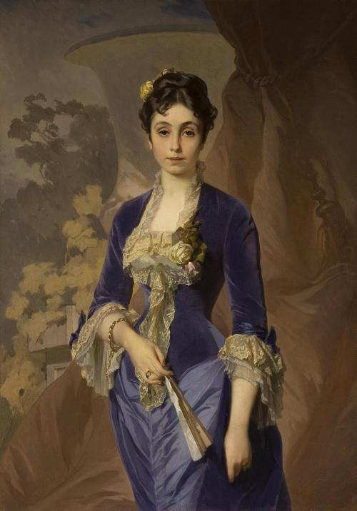 jeannepompadour:Portrait of Maria Rayevskaya, 1870-1889