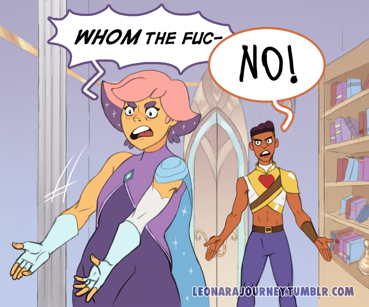 leonarajourney:Glimmer is my fave 💜