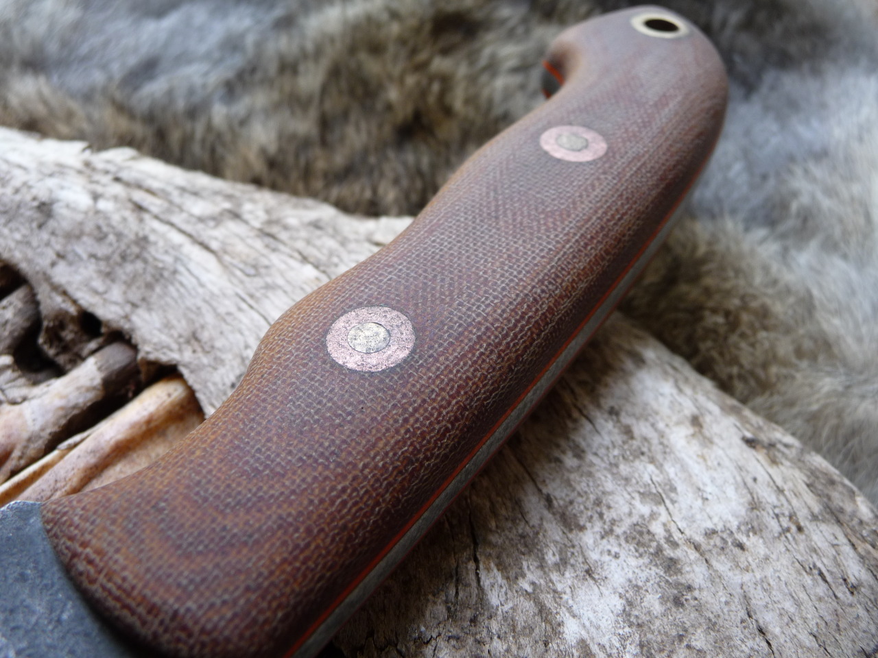 ru-titley-knives:  Personal Companion Knife . This PCK I recently finished is in