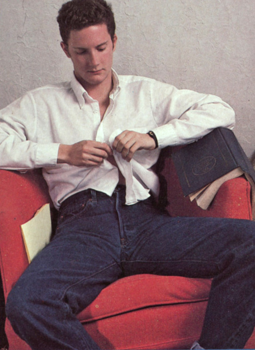 From PLAYGUY MAGAZINE (Apr 1986) Photo series called &ldquo;Yuppie Puppy&rdquo; photo by Tor
