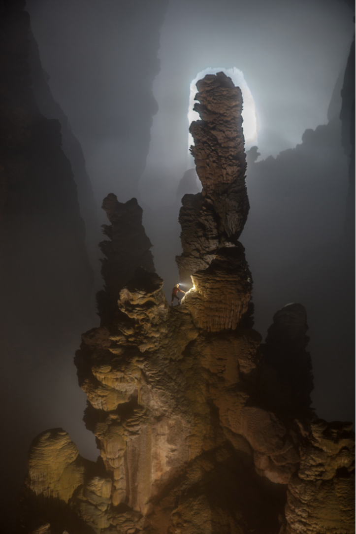 nubbsgalore:  photos by john spies of the the sơn doòng cave in vietnam. at