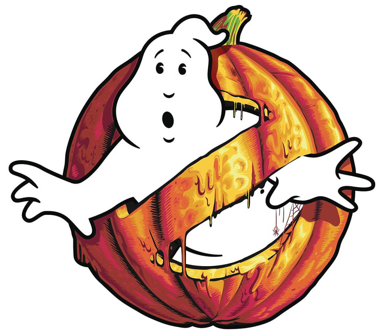 <p>Ghostbusters Halloween Logo</p>