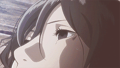 titanbender:  alchemist-avatar requested: Can you please gifset a part i thought was interesting.  it’s where eren is a child and he is repeatedly stabbing the thug and when his in titan form and his repeatedly stepping on the titan and yet in both