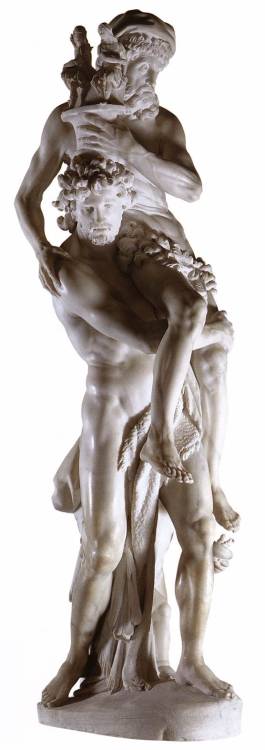 Marble sculpture bernini