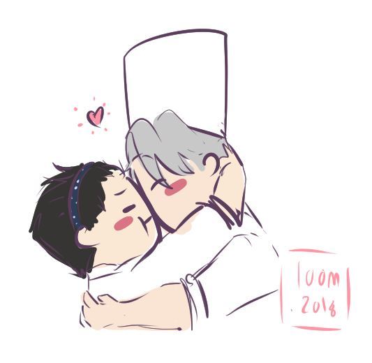 la-loom:  As Sweet as Sugar AU one day victor decides Yuuri needs to start pushing