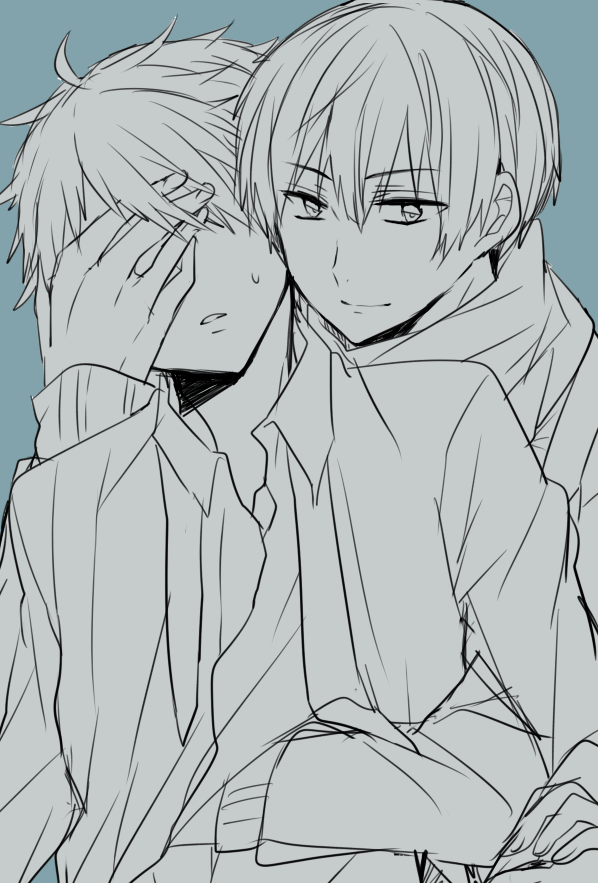 yukihos:  【R-18】境界ログ①【腐】 