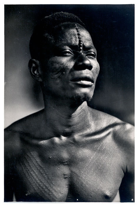 Porn photo Congolese Mbaka man, by   Léopoldville