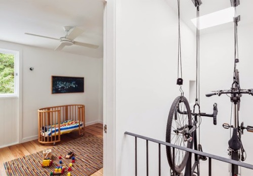 thekhooll:  House Bruce Alexander Tribe Studio Architects “Designed for an artist (Giles Alexander), an environmental scientist (Anna Bruce) and their busy young family, House Bruce Alexander explores the poetic potential of the rawest pragmatism. 