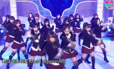 sun-and-yue:48 48Group songs Top 12 A-sides#5, Beginner by AKB48Listen. LISTEN. LISTEN TO BEGINNER. They didn’t have to go that hard but they DID. This and River (spoiler alert) are, I think, among AKB’s best early singles.