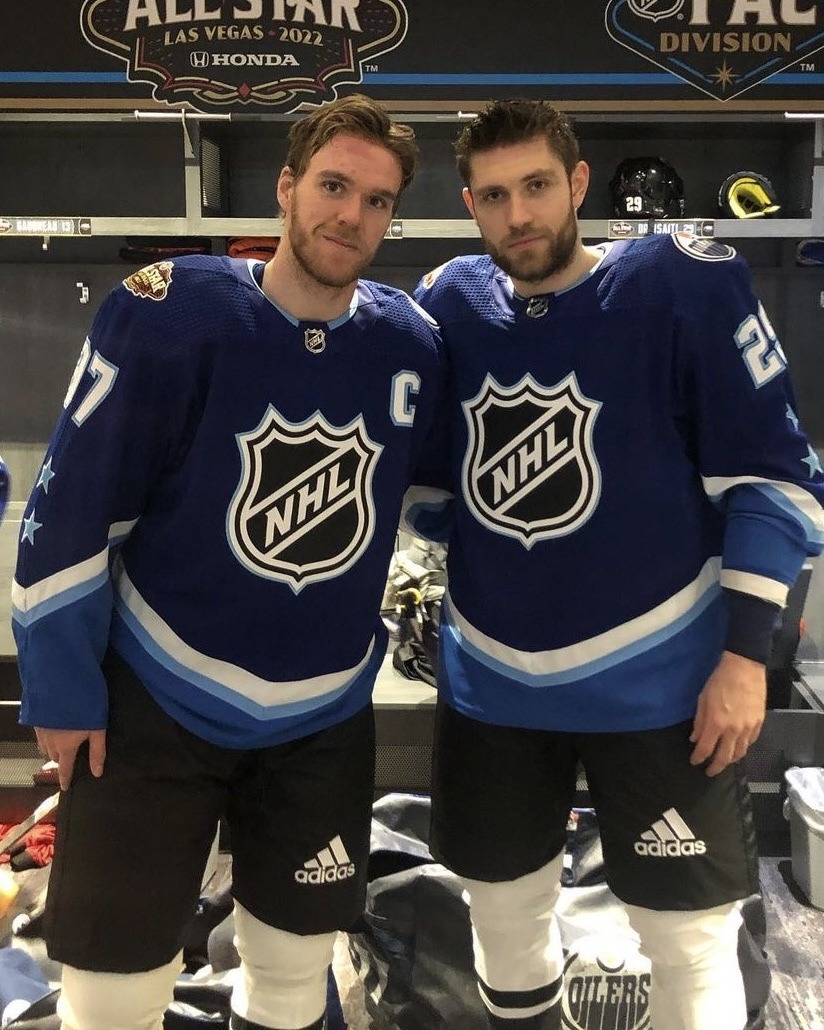 Leon draisaitl and connor mcdavid the most power play goals and points shirt,  hoodie, sweater, long sleeve and tank top