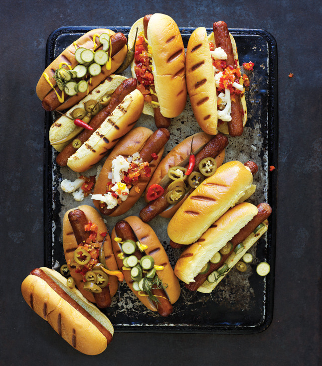 bonappetit:  How will you be dressing your dogs this summer? (Shot by Peden + Munk)