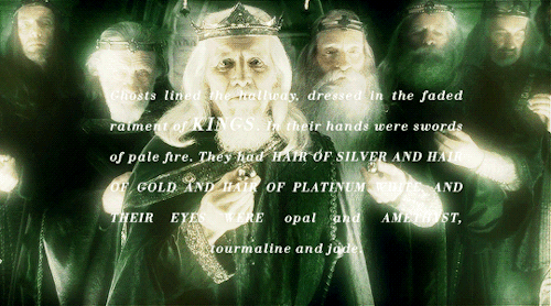 DAENERYS APPRECIATION MONTH 2022 Day 4: House TargaryenThe Ghosts Of Targaryen Kings Guiding Dany During