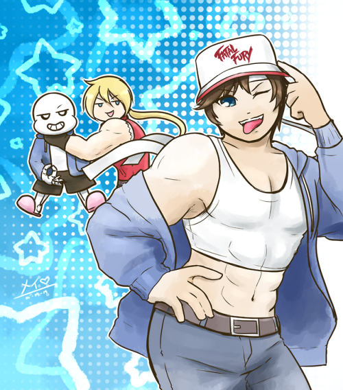 Richter Wanted To Try Out Terrys Cap And Sans (spare) Jacket! So They Let Him.