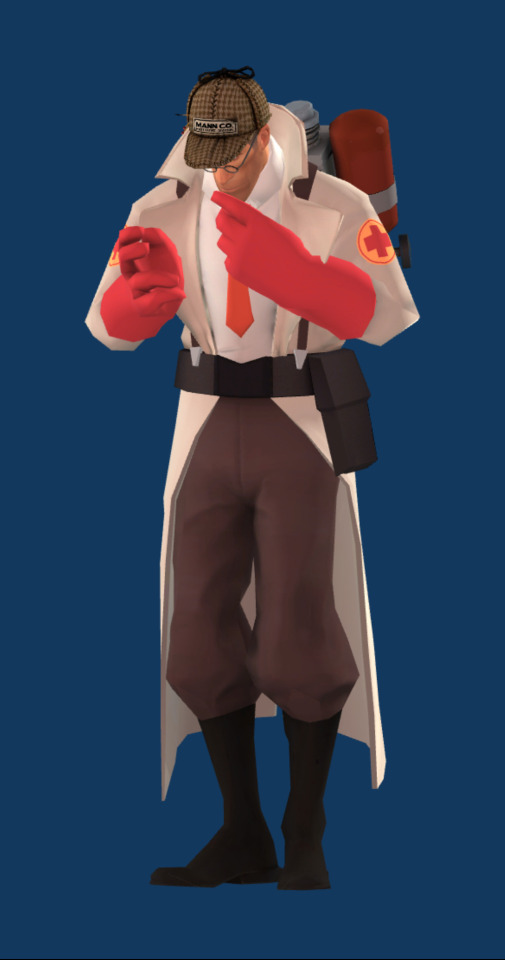 Also I Made A Bunch Of Medic Loadouts On Loadout.tf