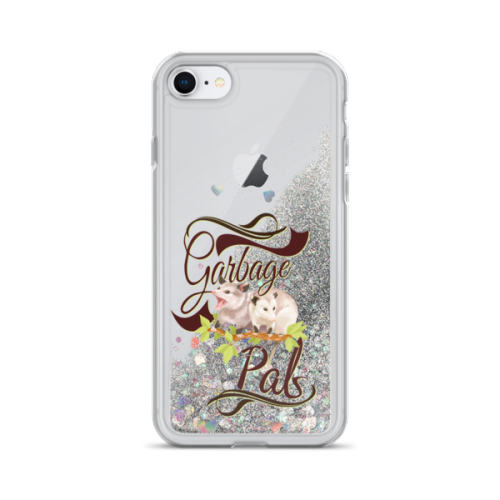 We have liquid glitter phone cases for iPhone now!! They come in silver, gold, and rose gold!Get the