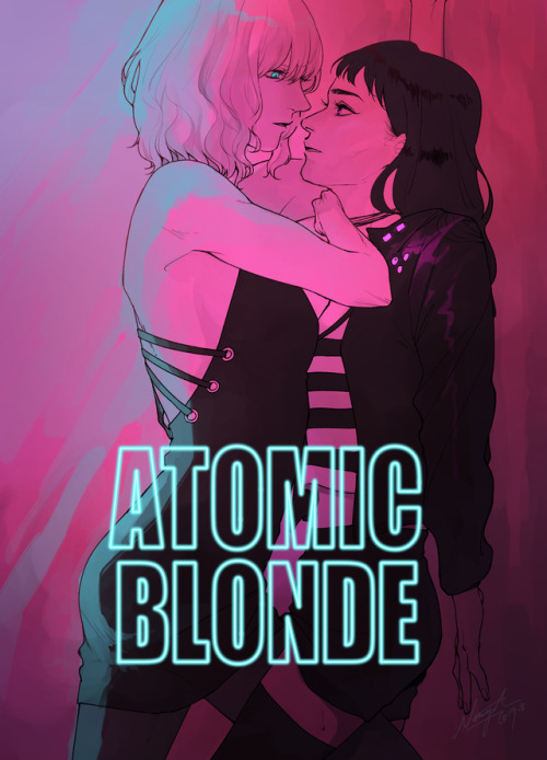 neiigal:I’m so in-love with them…….BEAUTIFUL, STRENTH, SEXY! @atomicblondemovie