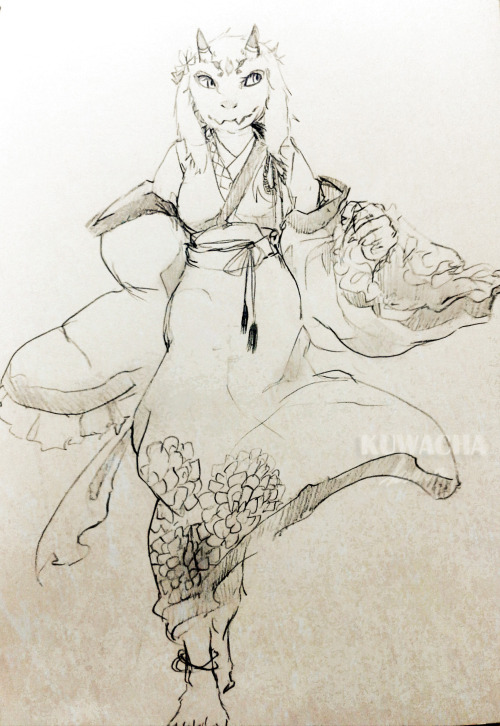 kuwacha: Just want to draw this kind of apparelsˊwˋ This is just sketches for design the clothes, an