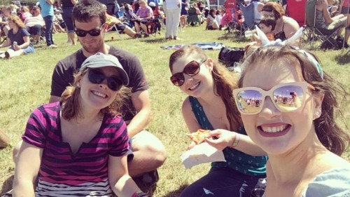 Today was FUN (at Bangor Waterfront Walking Park)