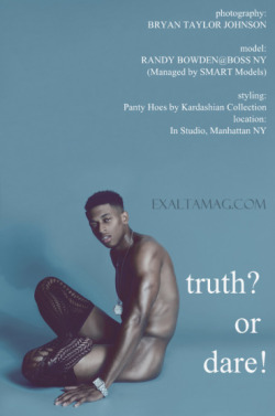 essfitcee:  Truth or Dare: Randy B; photo