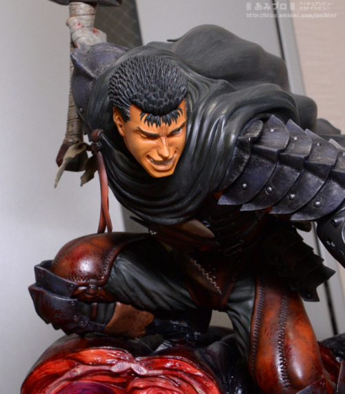 tsuntsundio-kun: Guts prototype by Max Factory, new images.  No release date or price yet. (x). 