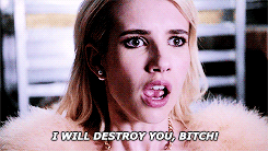 goodmorningsluts:Chanel Oberlin in 1x03, Chainsaw