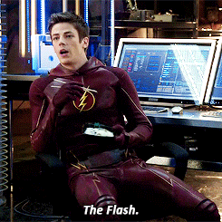 superflarrowgifs: I keep secrets for a living, man.  