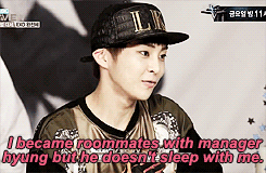 minseoked-blog:  xiumin and his rommate. ᶜʳ. 