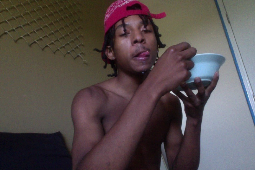 the two different sides of me. 