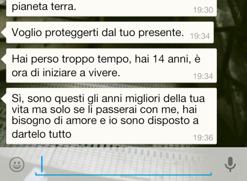 chiarettalulu:  quelsorrisocheparladite:  le lacrime..  Oddio.. 